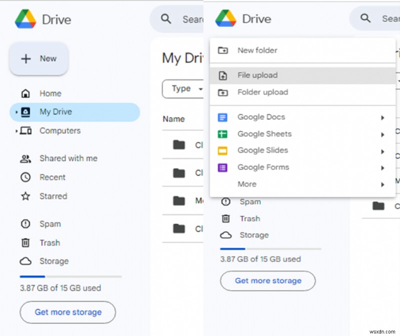 Chuyển tệp PDF từ PC Windows sang iPhone – iCloud, Google Drive, Dropbox 