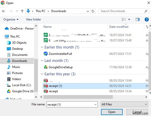 Chuyển tệp PDF từ PC Windows sang iPhone – iCloud, Google Drive, Dropbox 