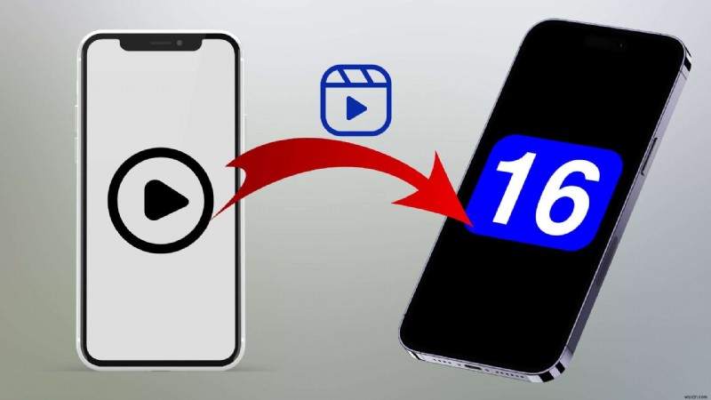 Chuyển video lớn sang iPhone 16 một cách dễ dàng:Hướng dẫn từng bước 
