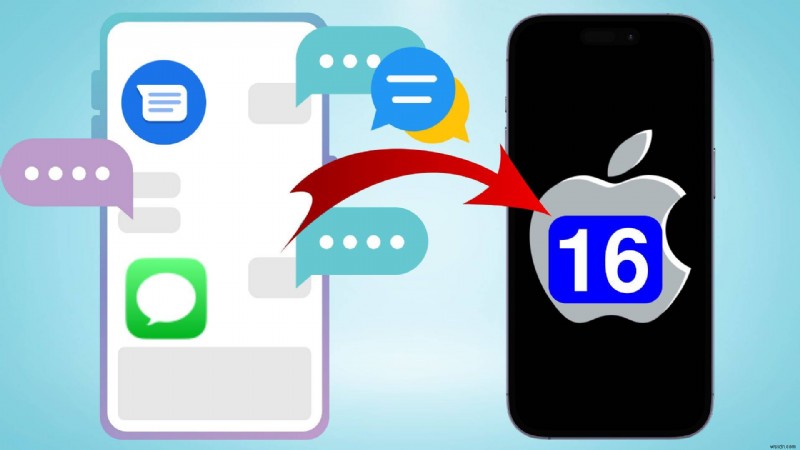 Chuyển tin nhắn văn bản sang iPhone 16 mới của bạn một cách liền mạch 