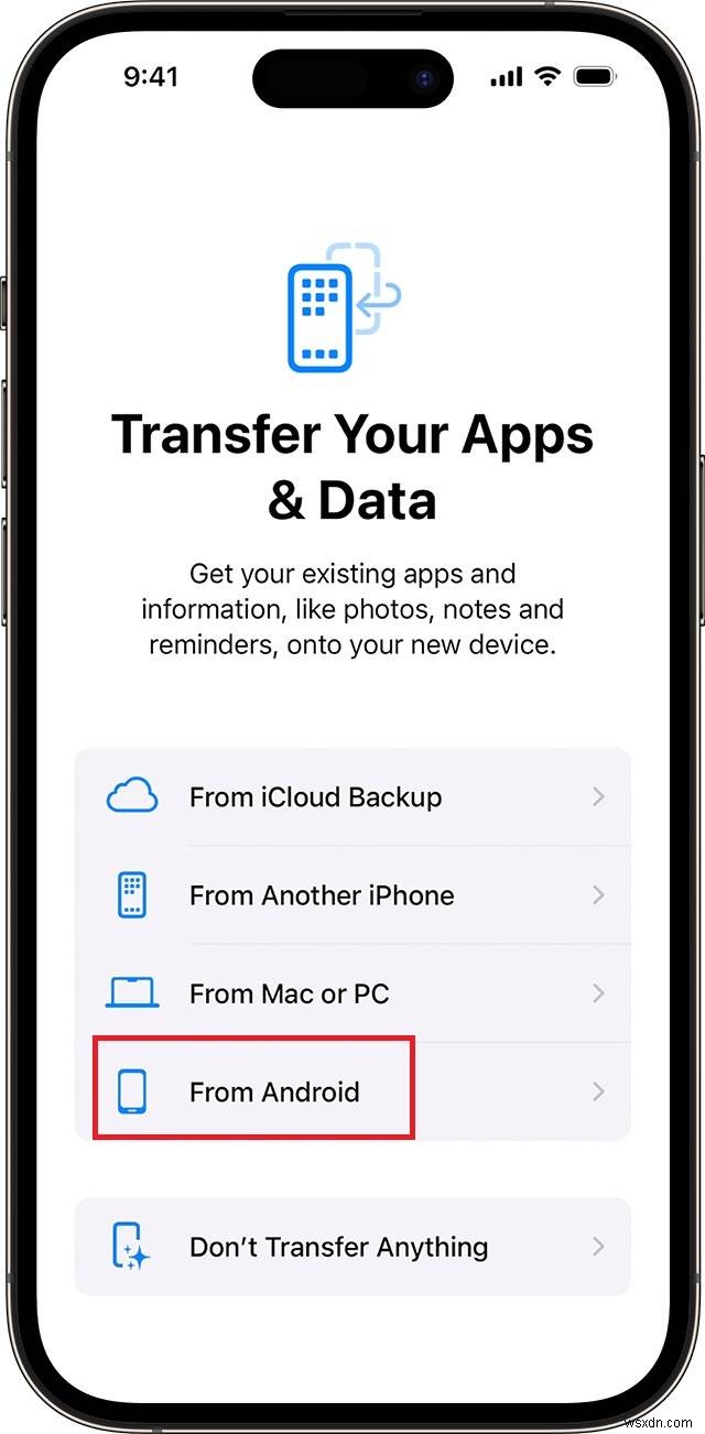 Chuyển tin nhắn văn bản sang iPhone 16 mới của bạn một cách liền mạch 
