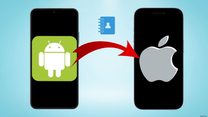 Di chuyển liền mạch danh bạ từ Android sang iPhone 16 mới của bạn 