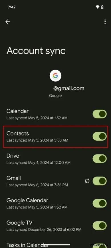 Di chuyển liền mạch danh bạ từ Android sang iPhone 16 mới của bạn 