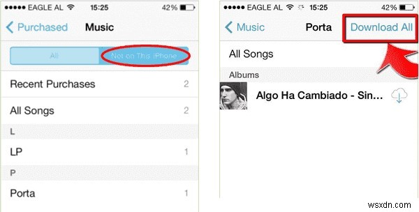 Tải nhạc iCloud về iPhone của bạn:Các bước dễ dàng để nghe ngoại tuyến