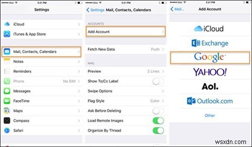 Chuyển danh bạ từ iPhone sang Xiaomi một cách liền mạch – Hướng dẫn từng bước 