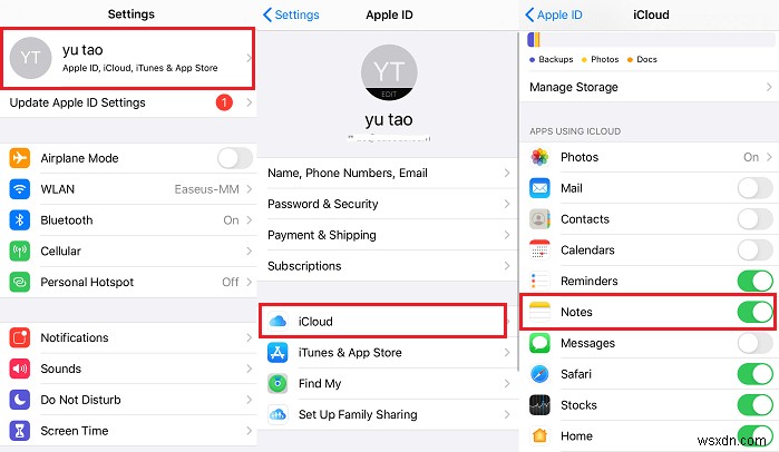 Chuyển ghi chú iPhone sang máy tính của bạn:Hướng dẫn từng bước 