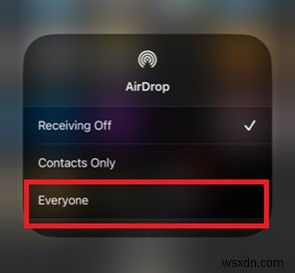 Giải quyết lỗi  Không tìm thấy người  của AirDrop:Hướng dẫn khắc phục từng bước 
