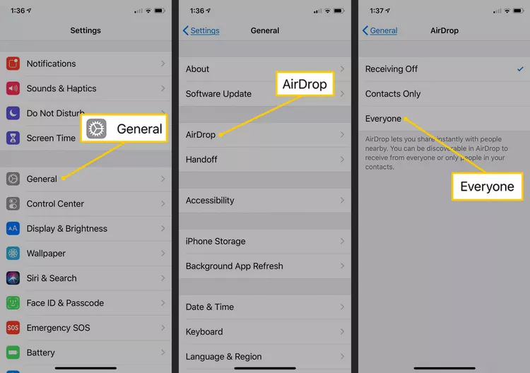 Master AirDrop:Hướng dẫn nhanh để truyền dữ liệu liền mạch giữa các iPhone 