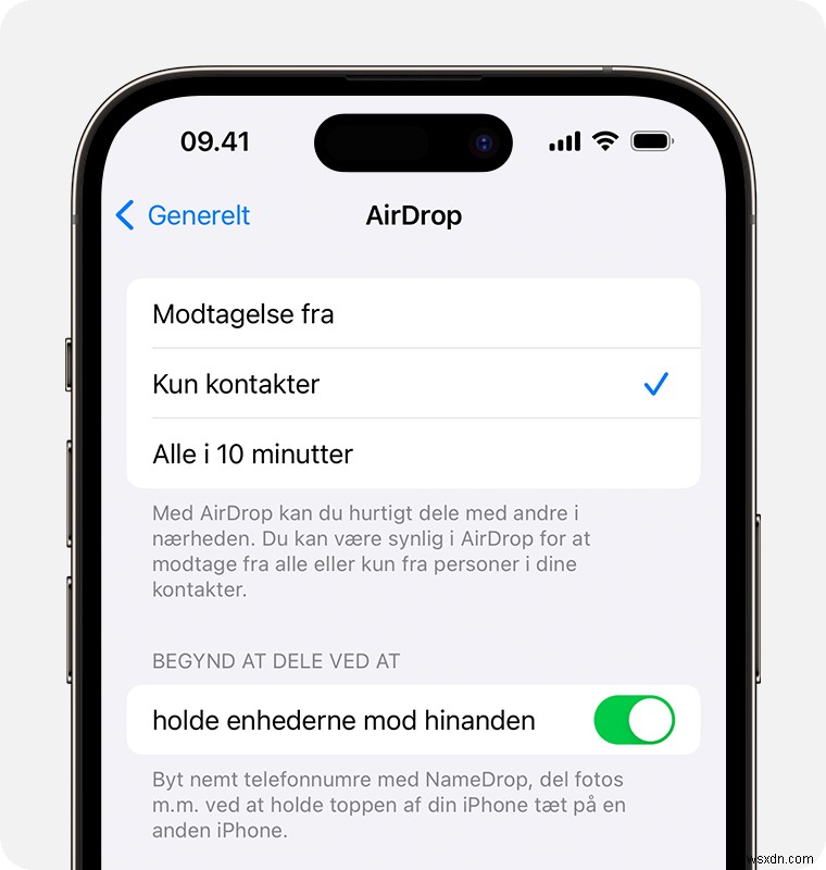 Master AirDrop:Hướng dẫn nhanh để truyền dữ liệu liền mạch giữa các iPhone 