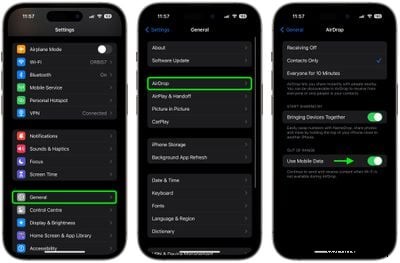 Master AirDrop:Hướng dẫn nhanh để truyền dữ liệu liền mạch giữa các iPhone 