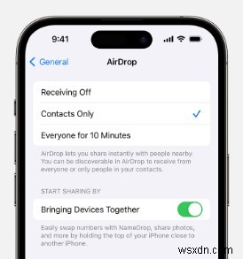 Cách AirDrop nhạc giữa các thiết bị Apple:Hướng dẫn từng bước 
