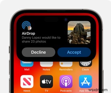 Gửi tệp giữa các iPhone bằng AirDrop – Hướng dẫn từng bước 