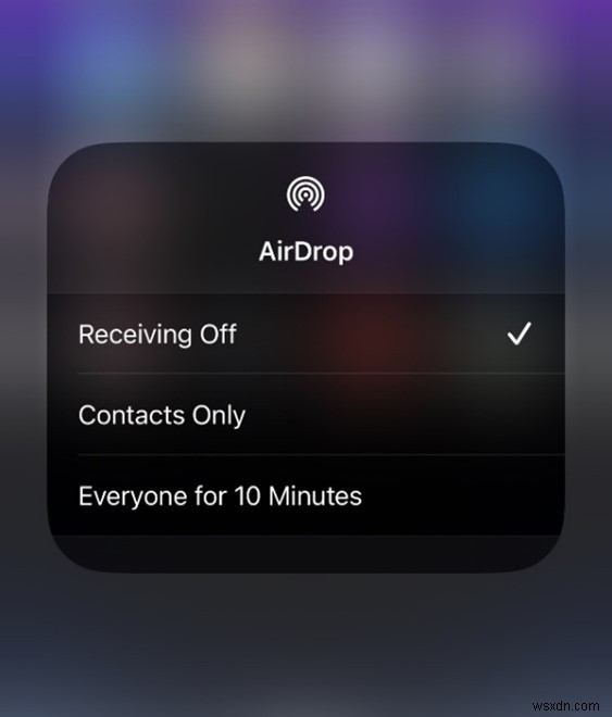 Gửi tệp giữa các iPhone bằng AirDrop – Hướng dẫn từng bước 