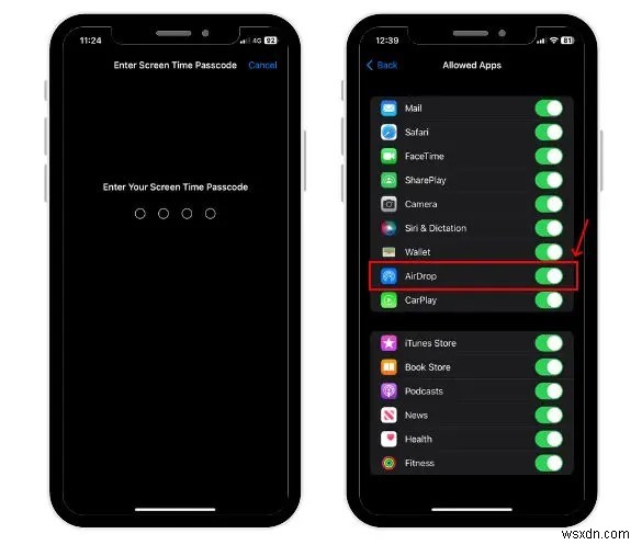 Gửi tệp giữa các iPhone bằng AirDrop – Hướng dẫn từng bước
