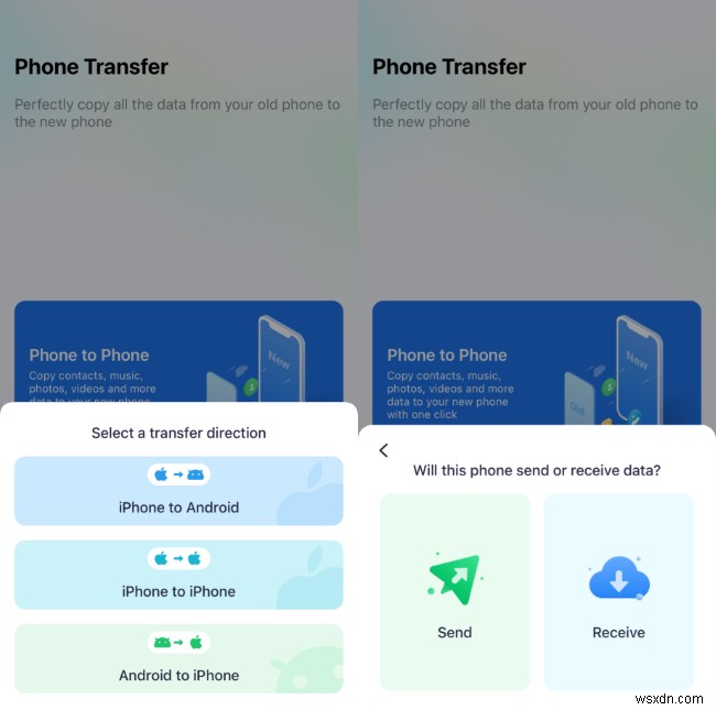 Gửi tệp giữa các iPhone bằng AirDrop – Hướng dẫn từng bước