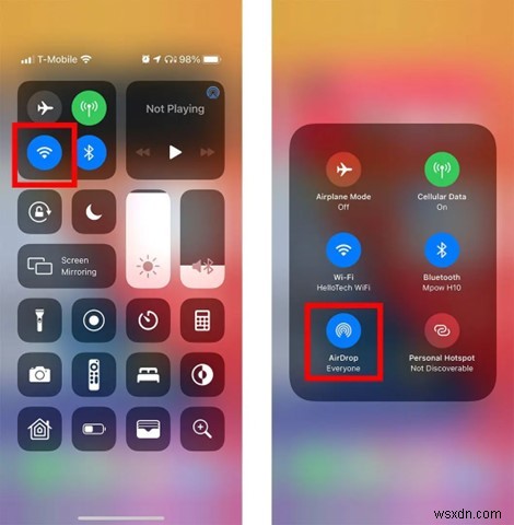 Hướng dẫn từng bước:AirDrop tệp từ máy Mac sang iPhone một cách liền mạch 