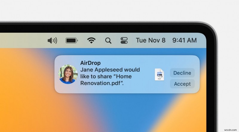 Hướng dẫn từng bước:AirDrop tệp từ máy Mac sang iPhone một cách liền mạch 