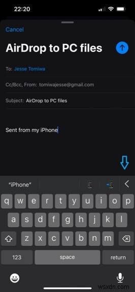 Cách AirDrop từ iPhone sang PC:Hướng dẫn từng bước cho Mac &Windows 