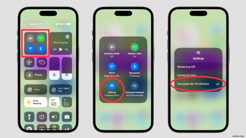 Cách AirDrop từ iPhone sang PC:Hướng dẫn từng bước cho Mac &Windows 