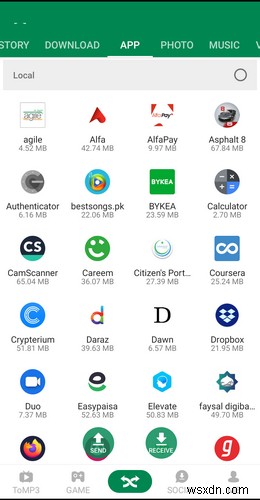 Cách an toàn để chuyển tập tin từ Android sang iPhone 
