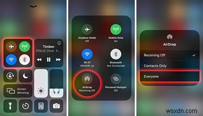 Dễ dàng AirDrop Danh bạ:Hướng dẫn từng bước cho người dùng iPhone 