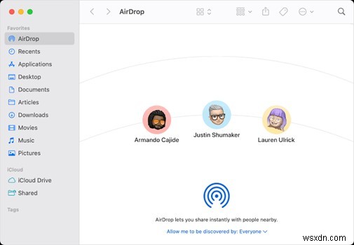 Giới hạn ảnh AirDrop:Bạn có thể chuyển đồng thời bao nhiêu hình ảnh? 