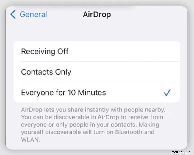 Khắc phục sự cố AirDrop của iOS 17:8 giải pháp đã được chứng minh để khôi phục chia sẻ tệp 