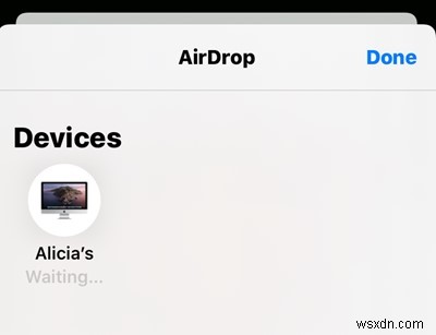 Khắc phục AirDrop bị kẹt khi  Đang chờ  trong iOS 16/17:Giải pháp nhanh 