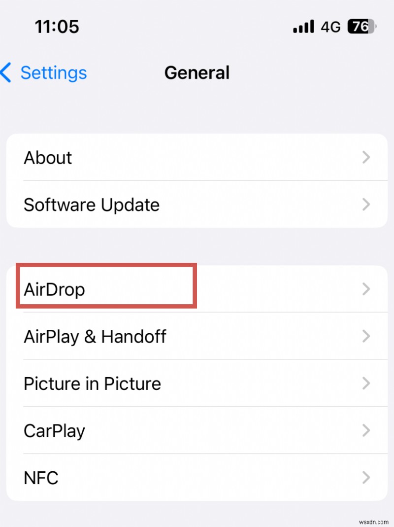 Khắc phục AirDrop bị kẹt khi  Đang chờ  trong iOS 16/17:Giải pháp nhanh 