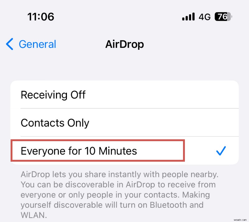 Khắc phục AirDrop bị kẹt khi  Đang chờ  trong iOS 16/17:Giải pháp nhanh 