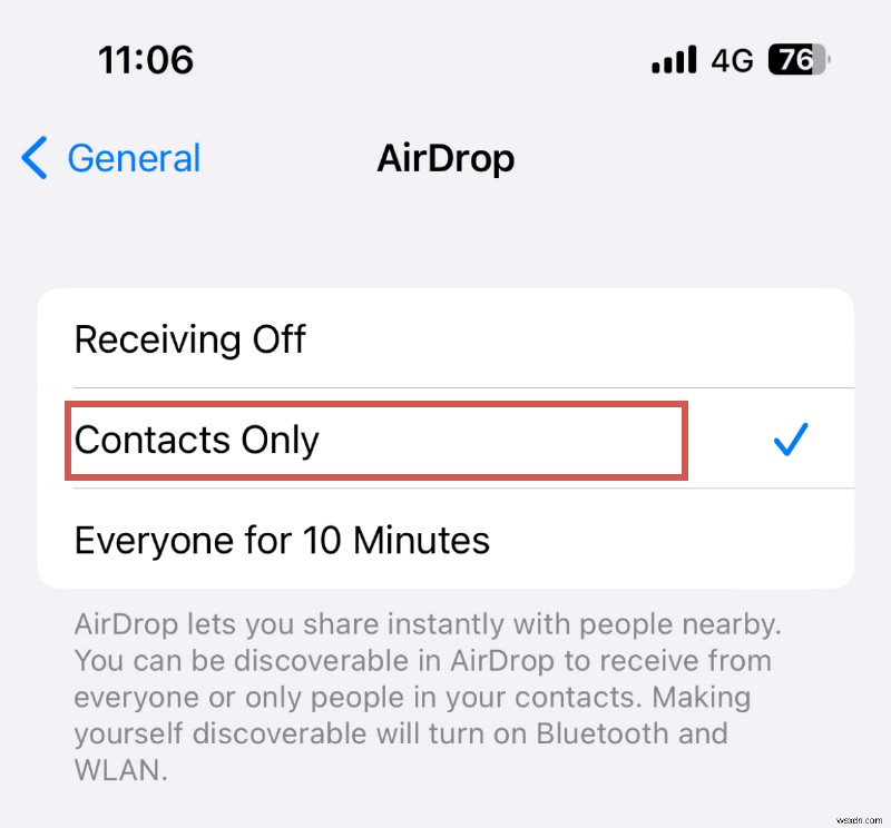 Khắc phục AirDrop bị kẹt khi  Đang chờ  trong iOS 16/17:Giải pháp nhanh 