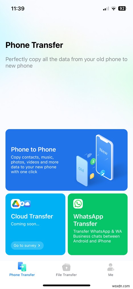 Truyền dữ liệu liền mạch từ Samsung sang iPhone 16:Hướng dẫn từng bước 