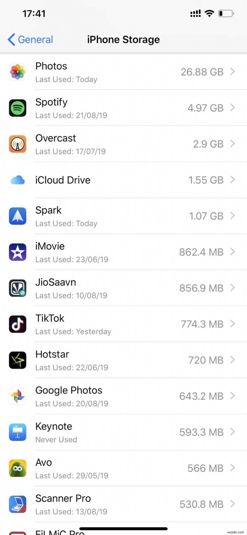 Cách giải phóng bộ nhớ trên iPhone của bạn:Mẹo và thủ thuật đơn giản 