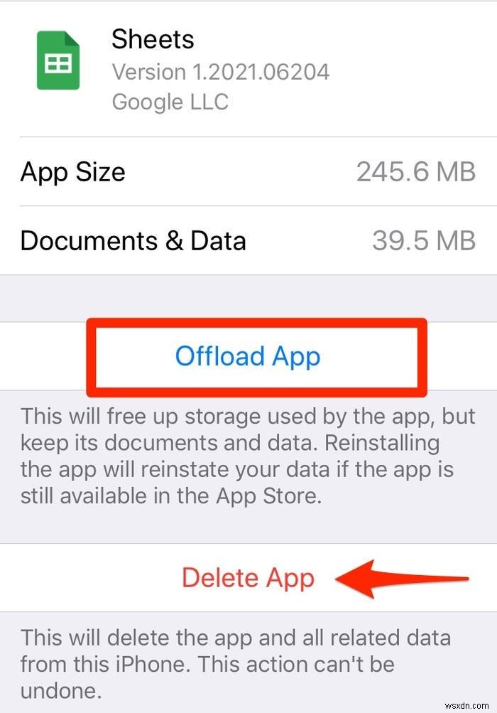 Cách giải phóng bộ nhớ trên iPhone của bạn:Mẹo và thủ thuật đơn giản 