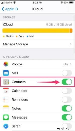 Dễ dàng chuyển danh bạ VCF sang iPhone mới của bạn – Hướng dẫn từng bước 