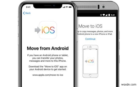 Khắc phục Mã chuyển sang iOS không xuất hiện:Giải pháp nhanh 