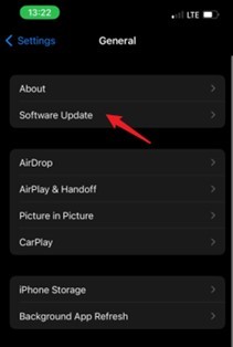 Khắc phục Mã chuyển sang iOS không xuất hiện:Giải pháp nhanh