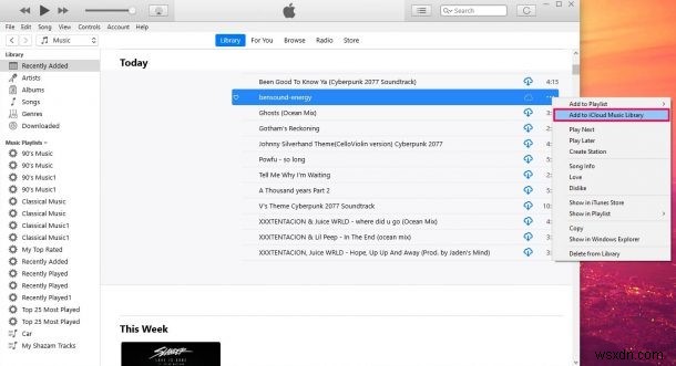 Chuyển nhạc sang iCloud theo 4 cách đáng tin cậy 