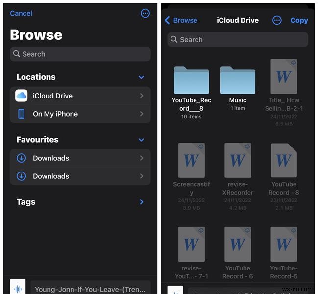 Chuyển nhạc sang iCloud theo 4 cách đáng tin cậy 