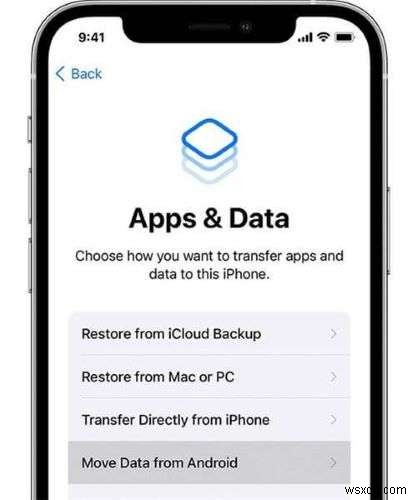 Chuyển từ Android sang iPhone:Hướng dẫn toàn diện để chuyển đổi suôn sẻ 