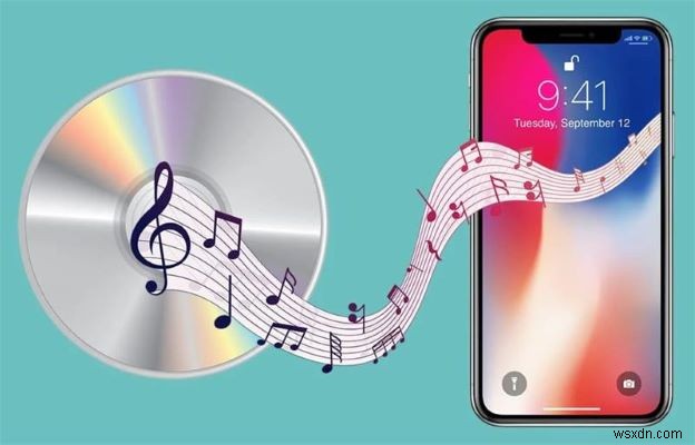 Chuyển nhạc CD sang iPhone của bạn:Giải thích hai phương pháp đáng tin cậy 