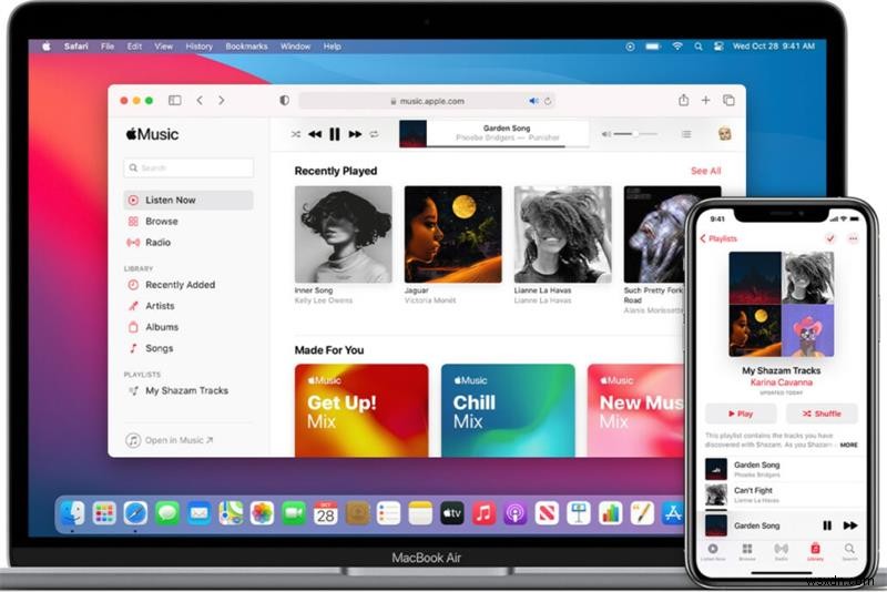 Chuyển nhạc iPhone sang máy Mac theo 5 cách dễ dàng, đáng tin cậy (2026) 