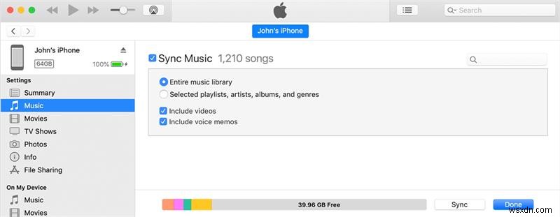 Chuyển nhạc iPhone sang máy Mac theo 5 cách dễ dàng, đáng tin cậy (2026) 