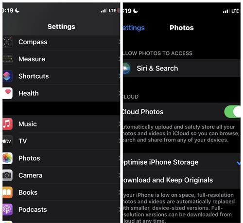 Cách giải quyết tình trạng thiếu ảnh khi chuyển sang iPhone mới 