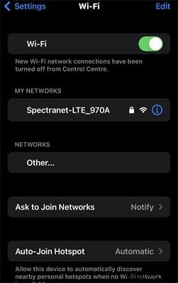 Sửa lỗi “Data Transfer Canceled” khi chuyển sang iPhone mới