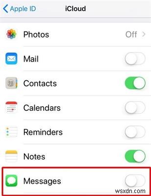 Khắc phục sự cố chuyển tin nhắn sang iPhone mới của bạn 