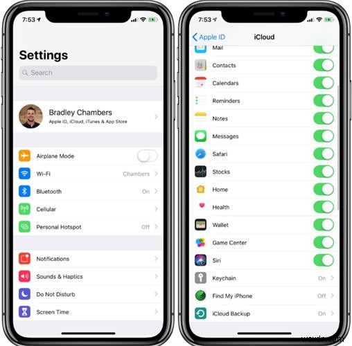 Khắc phục sự cố chuyển tin nhắn sang iPhone mới của bạn 