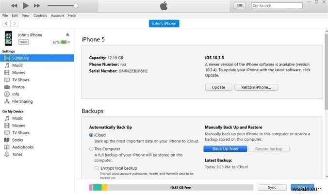 Khắc phục sự cố chuyển tin nhắn sang iPhone mới của bạn 