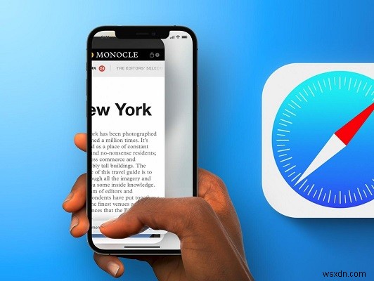 Chuyển liền mạch các tab Safari sang iPhone mới của bạn – 3 phương pháp dễ dàng 