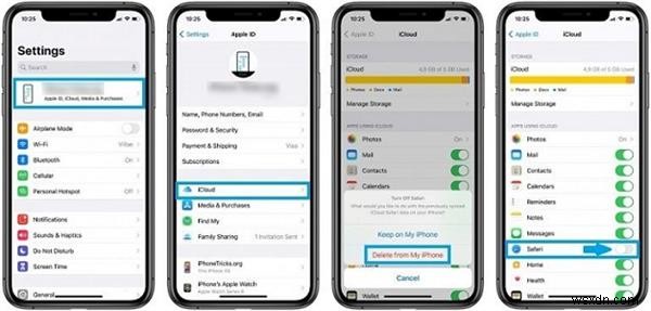 Chuyển liền mạch các tab Safari sang iPhone mới của bạn – 3 phương pháp dễ dàng 